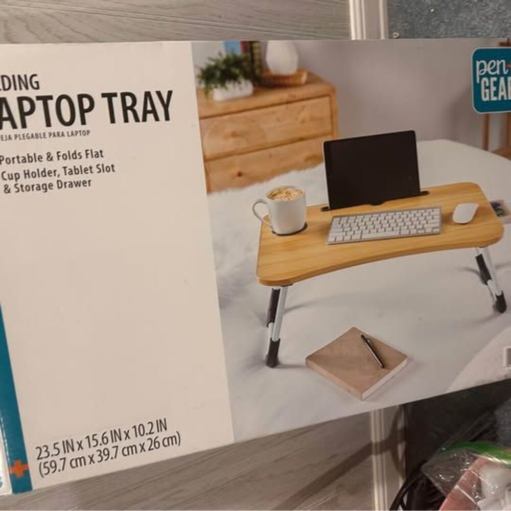 Wooden Laptop Tray